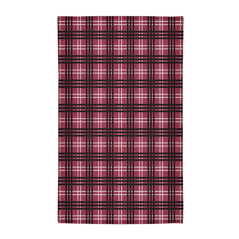 Tapis rouge à carreaux, Rectangle 2 pi x 3 pi