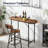 47.2" Pub Table Kitchen Dining Table