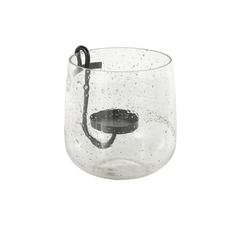 Porte-bougie Cole and Gray, H 7,75 po x l 6,5 po x P 7 po
