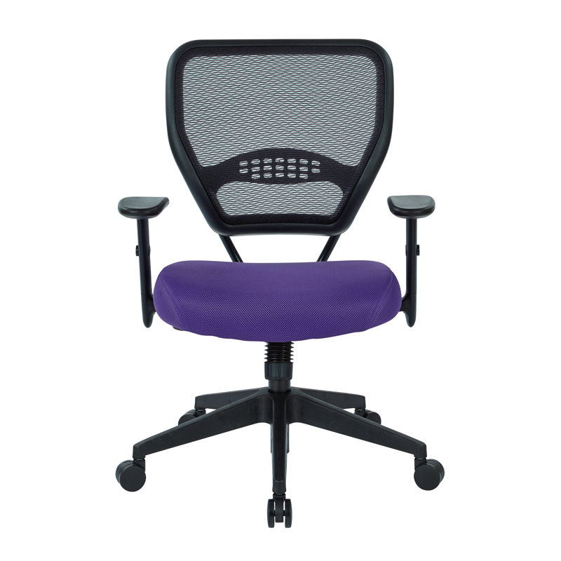 SPACE Task Chair, Purple Mesh