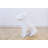 Dog Sculpture -  Max White French Bulldog Decor & Storage-1832206008