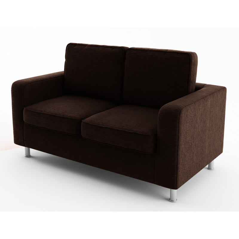 Miral Loveseat, Brown