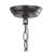 Holoman 4 - Light Lantern Square Chandelier 