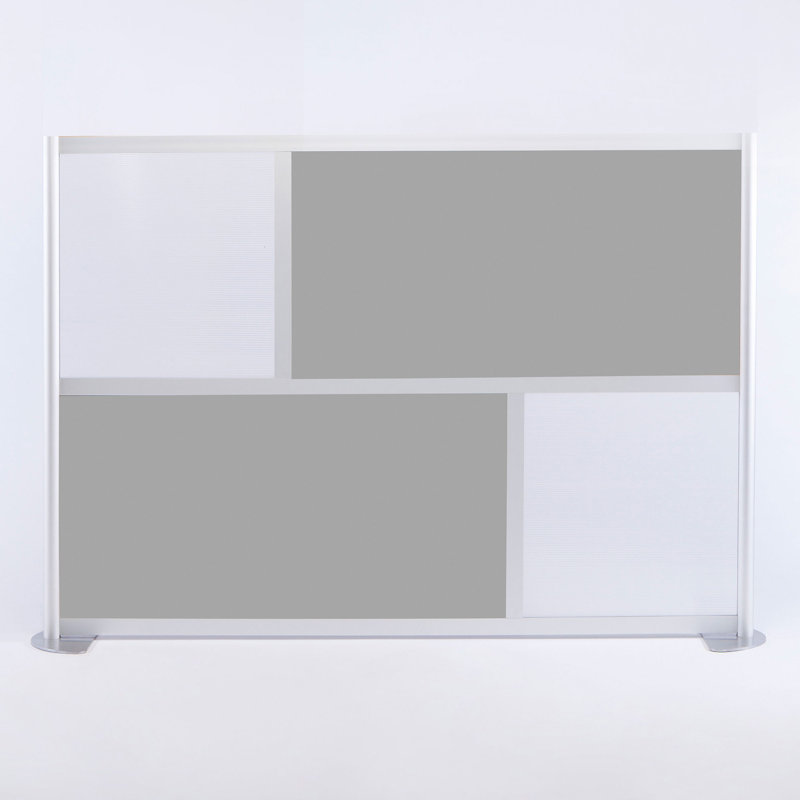 Cloison autoportante Hartley, Gris, Standard
