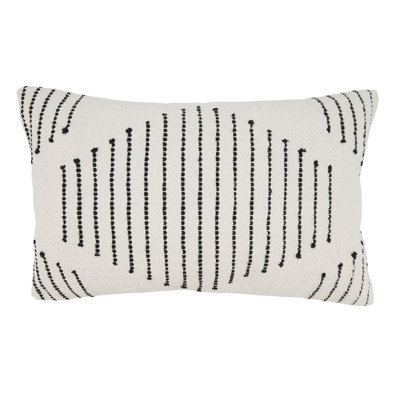 Indi Collection Geometric Pillow Cover