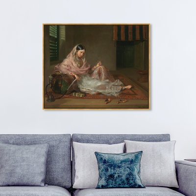 Musulmane inclinable par Francesco Renaldi - peinture sur toile