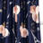 Vintage Paris Rose Butterfly Script Semi Sheer Curtain Pair-57081310