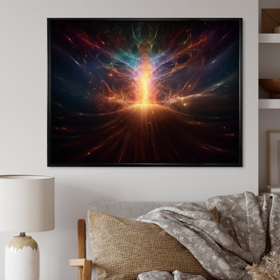 " The Light Of Cosmic Awakening "