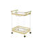 Aerin - Chariot de service avec roulettes-654788253
