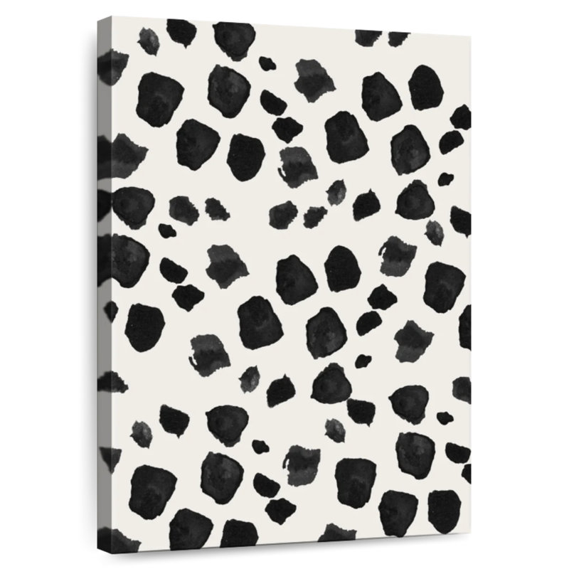 Avery Love Black, 51" H x 34" W