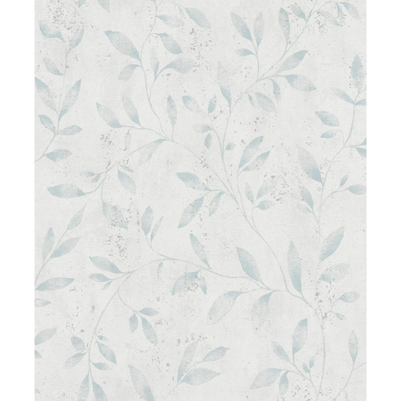 Floral Double Roll, Cream