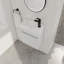 Meuble-lavabo flottant mural avec lavabo en résine et porte d'armoire à fermeture en douceur-859562055-859562052