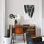 «Palm Leaf II B&W» par Orara Studio - Impression sur toile tendue sur châssis-29681848-74426852-74426858