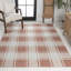 Tapis intérieur / extérieur gris / vichy Sabine-1332044331