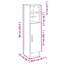 Bathroom Furniture Suite-119405421
