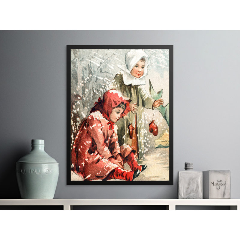 Chalita Single Picture Frame Print, 27.94 cm H x 22.86 cm W