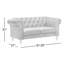 Shondra 61.25'' Velvet Loveseat-1839283255