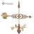 Dejesus 42 in. H Weathervane