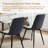 Modern PU Leather Upholstered Dining Chair-181410316