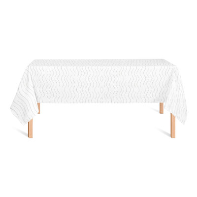 Shanitaortia Abstract Tablecloth