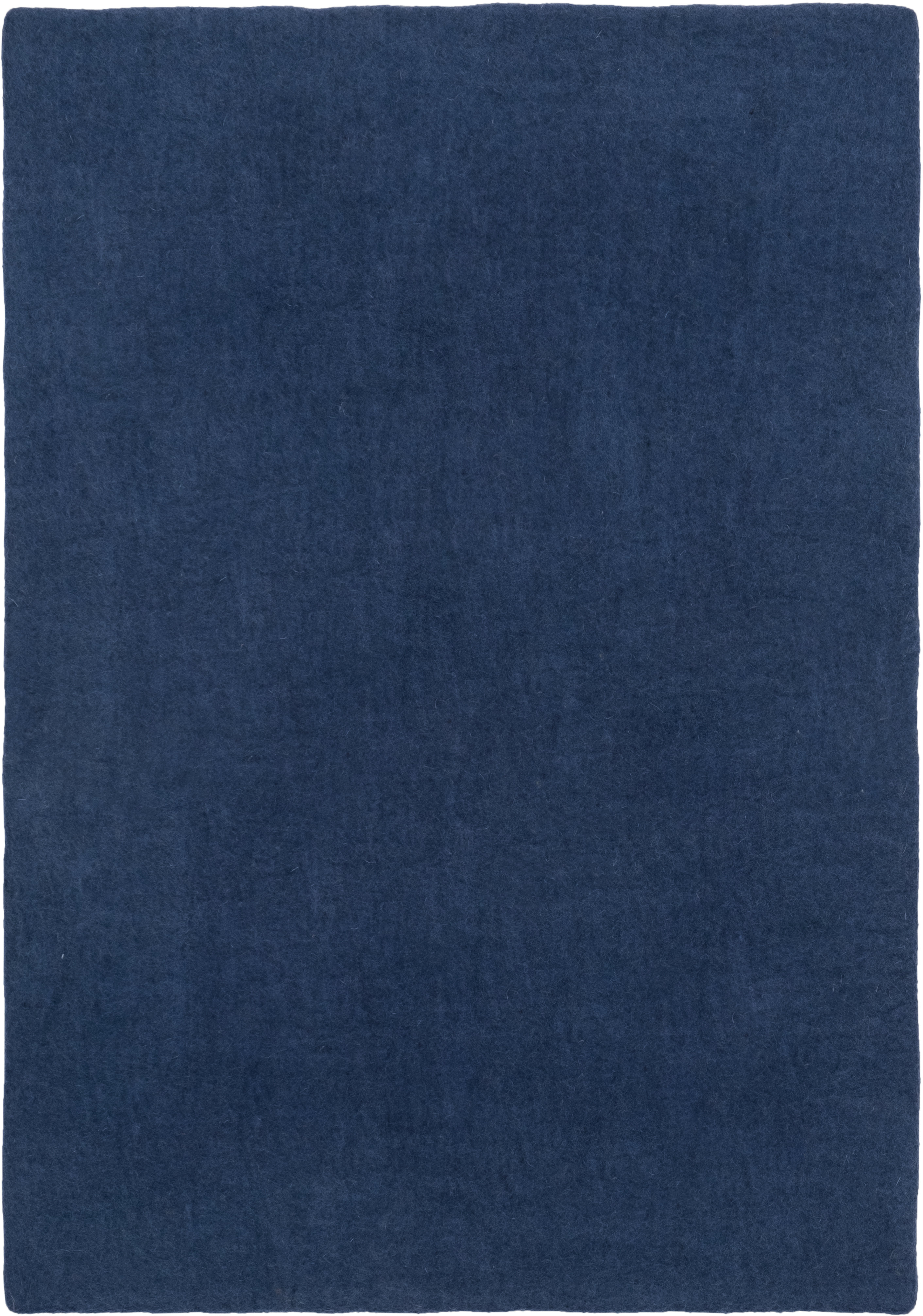 Myfelt Alva Handmade Shaggy Dark Blue Rug | Wayfair.co.uk