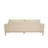 Upholstered Standard Sofa with Solid Wood Legs-750205386