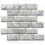 12 in. x 12 in. Glazed Marble Tile