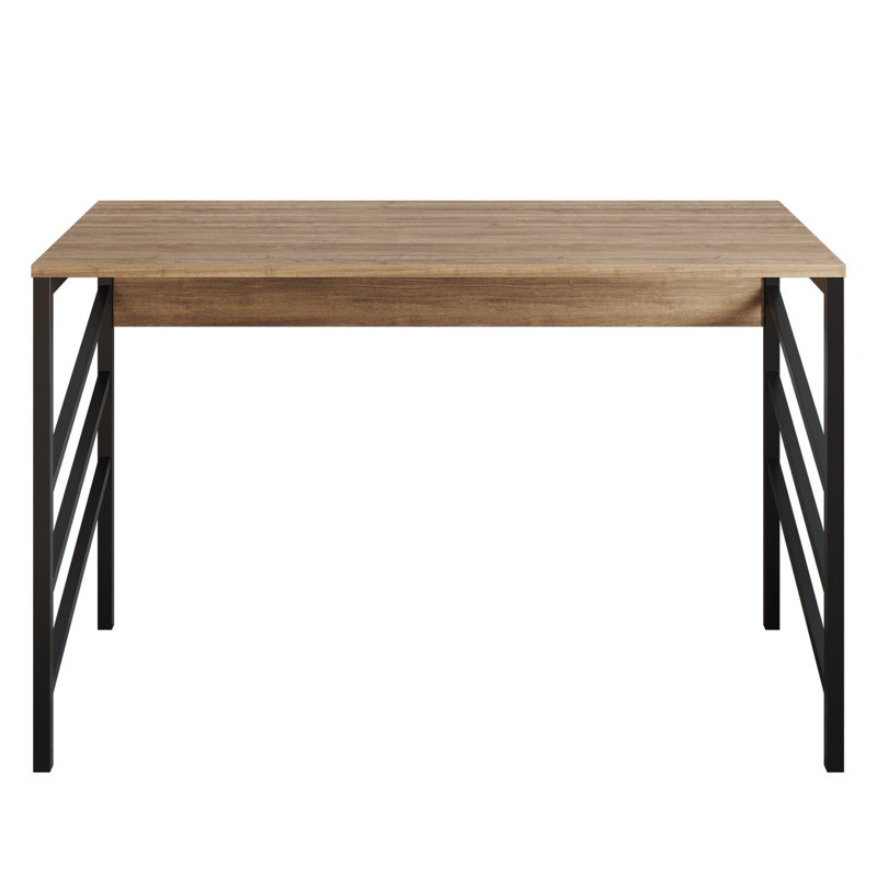 Bureau Juliet, Noyer / Noir