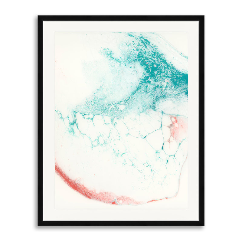 Satellite Print by Carla White, 30" H x 24" W, Black Framed Paper