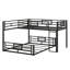 Space-Efficient L-Shaped Bunk Bed
