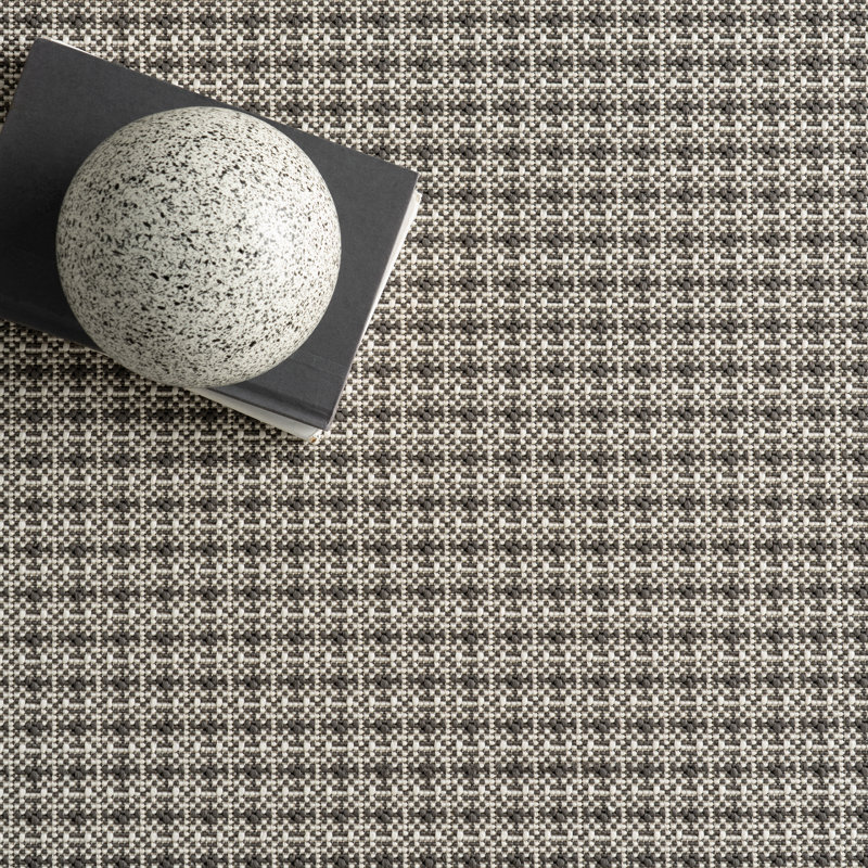Tirzah Modern Indoor/Outdoor Rug, Rectangle 4' x 6'