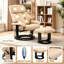 Fauteuil inclinable avec repose-pieds Soft