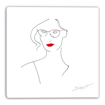 Art mural moderne sur toile tendue Modern