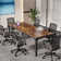 Latrishia 6.5FT Rectangular Conference Meeting Seminar Training Table