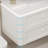 Modern and simple bathroom cabinet
