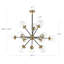 Lustre sphérique spoutnik 12 lumières Arisai Andreau-895555792-895555795