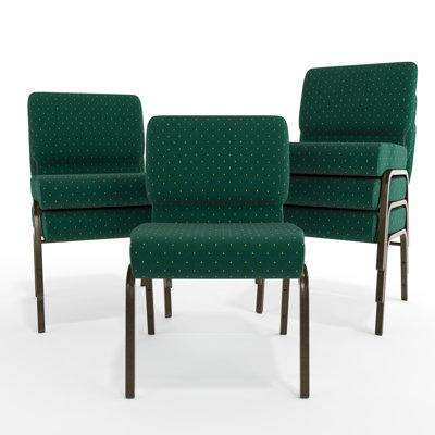 Maevis 21''W Stacking Church Chair