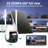 360 Wireless Home Camera With Artificial Intelligence Motion Tracking And Solar Energy
