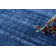 Martelli Area Rug in Navy/Ivory