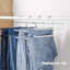 Cintre à double rangée pour pantalons antidérapants-2051870636