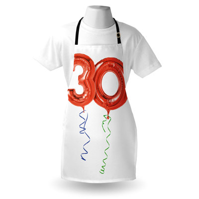 No Pattern Bib Apron