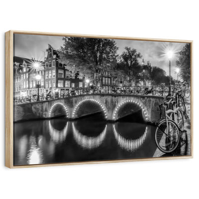 Vue moderne Amsterdam