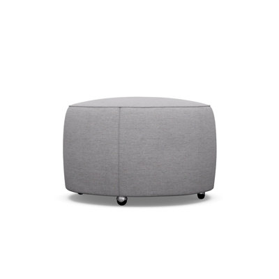 Bruno Round Ottoman
