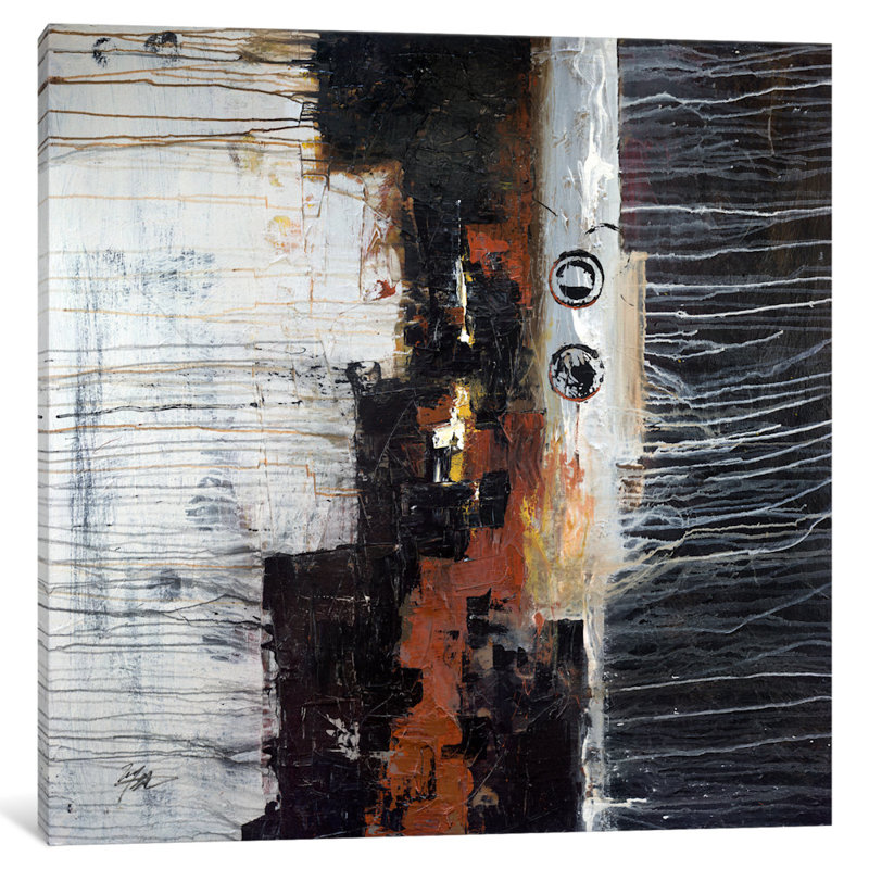 « belle différence », reproduction d’impression, H 26 po x l 26 po x P 1,5 po, Toile