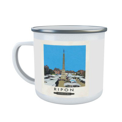 Nenita Enamelware Camping Mug