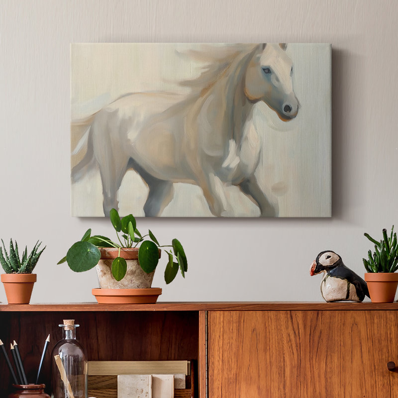 Série de paysages d'animaux CLxxviii, H 8 po x l 12 po