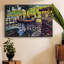 La Grenouillère par Monet sur toile-92496092-92496096