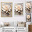 «Beige Lotus Reflections II», reproduction sur toile-646128389-646128398