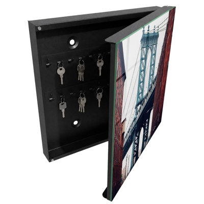 Metal Decorative Trunk