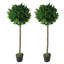 120cm Faux Tree in Pot Liner